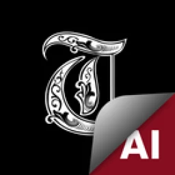 AI Lettering Tattoo Generator icon